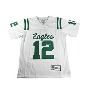 Authentic Classics Travis Hunter Collins Eagles Jersey White Green 12 Large NEW